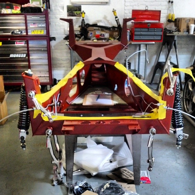 1964 Lotus Elan series 1 chassis restoration #lotus #elan #restoration #cars #carporn #sportscarrestoration