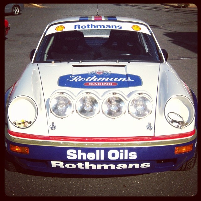 By far the most in depth most extensive project we have ever done was this 1984 Porsche 911 SC/RS Prodrive built Rothmans rally car #porsche #porsche911 #911 #rothmans #rally #racecar #rare #oneofakind #prodrive #carsofinstagram #picoftheday #exotic #cars #carporn #sportscarrestoration