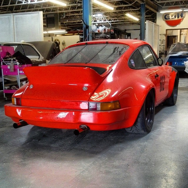 Another track car here at SCR #porsche #porsche911 #racecar #trackcar #cars #carporn #sportscarrestoration #thecarlife