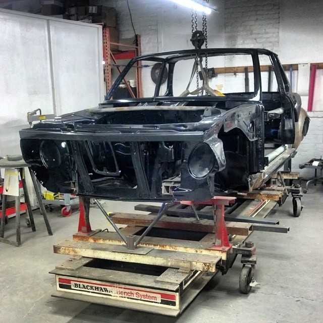 Factory 2002 Baur restoration project #bmw #bmw2002 #baur #rare #restoration #bmwgram #bimmergram #cars #carporn #sportscarrestoration #thecarlife